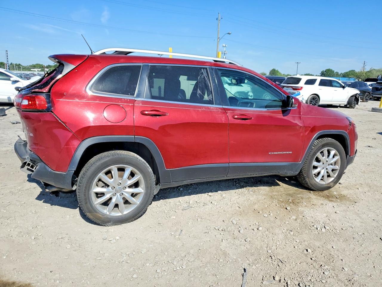 2015 JEEP CHEROKEE LIMITED — снимка 3