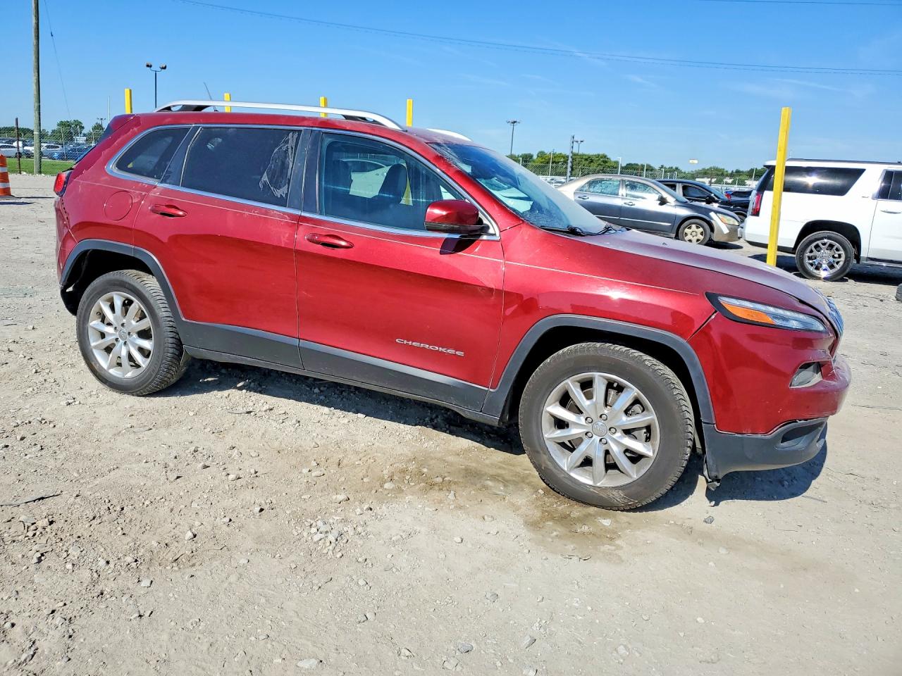 2015 JEEP CHEROKEE LIMITED — снимка 4