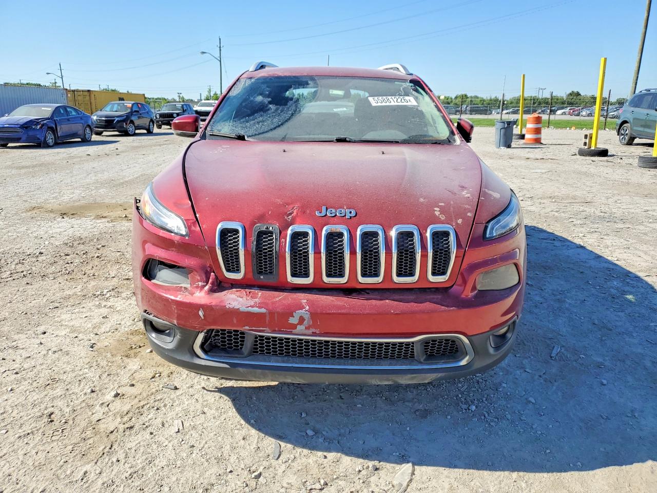 2015 JEEP CHEROKEE LIMITED — снимка 5