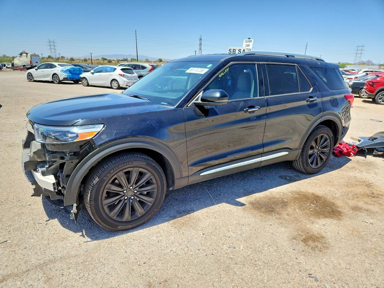 2022 FORD EXPLORER LIMITED