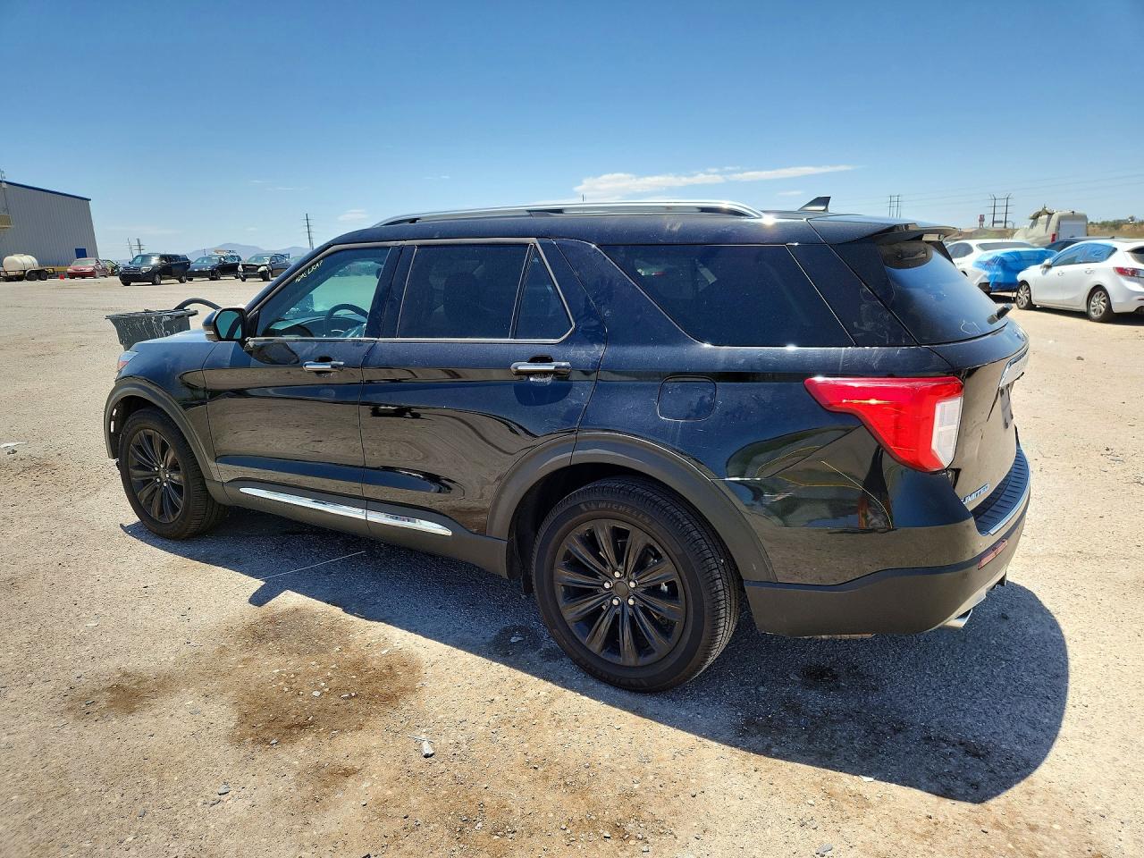 2022 FORD EXPLORER LIMITED — снимка 2