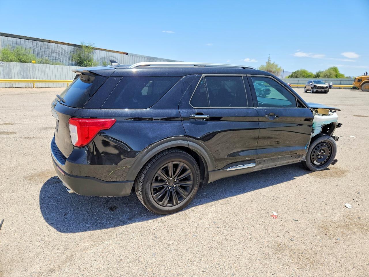2022 FORD EXPLORER LIMITED — снимка 3