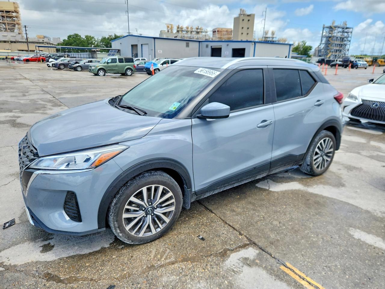 2024 NISSAN KICKS SV