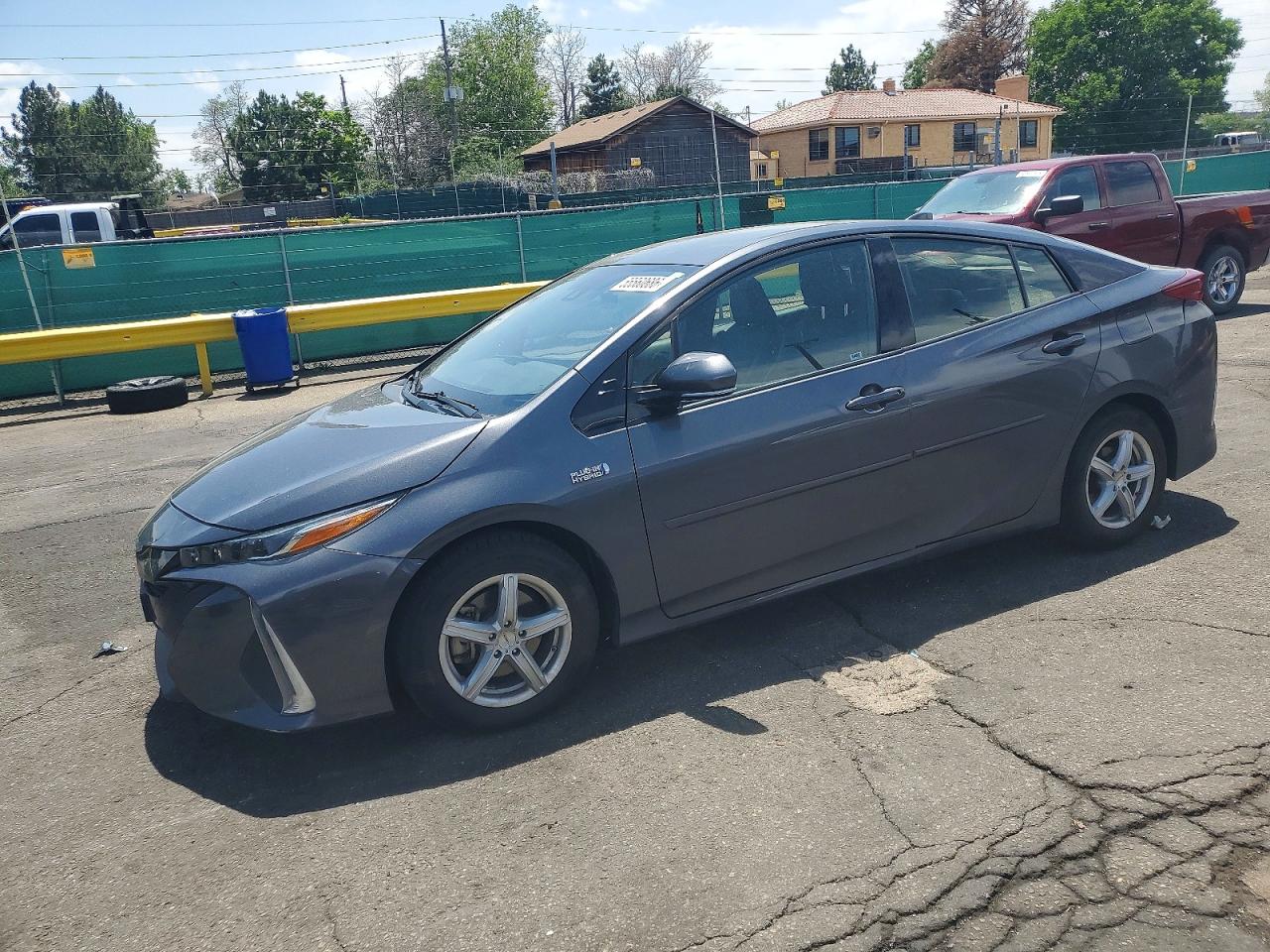 2020 TOYOTA PRIUS PRIME XLE