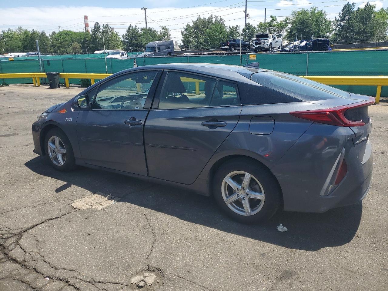 2020 TOYOTA PRIUS PRIME XLE — снимка 2