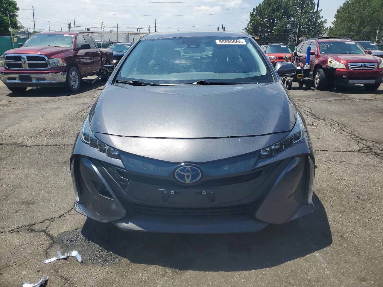 2020 TOYOTA PRIUS PRIME XLE — снимка 5