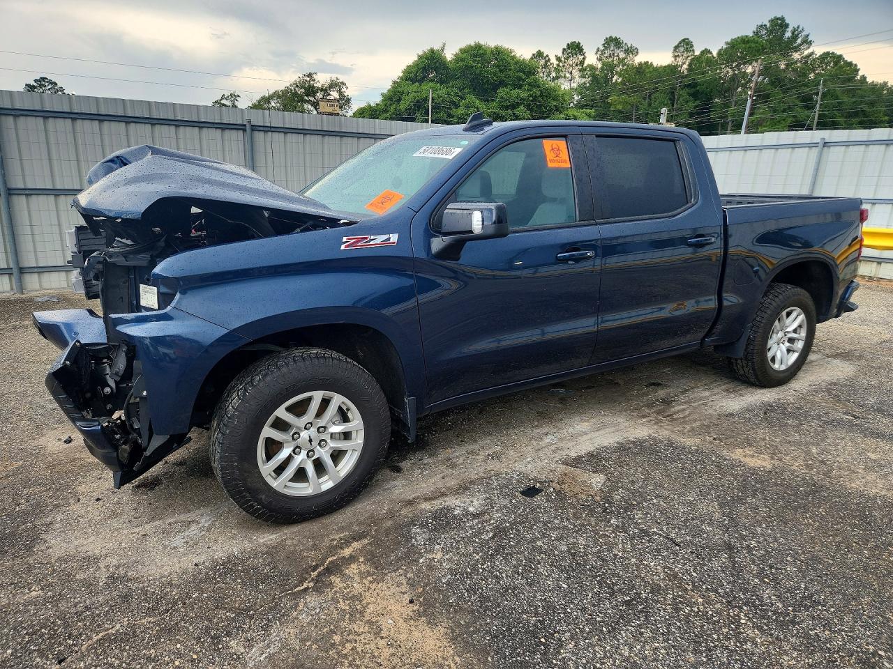 2022 CHEVROLET SILVERADO LTD K1500 RST