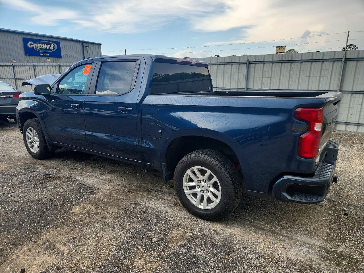 2022 CHEVROLET SILVERADO LTD K1500 RST — снимка 2