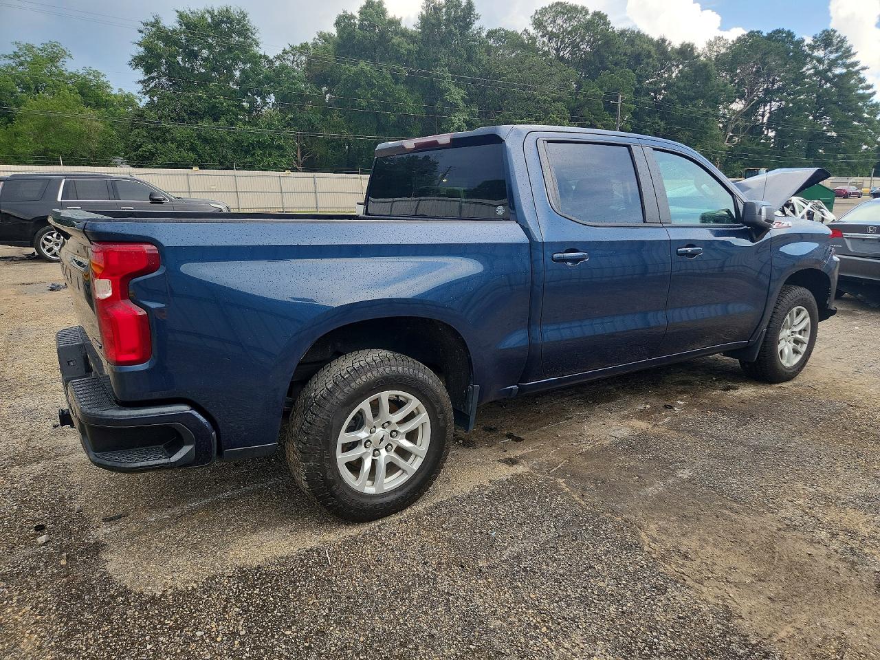 2022 CHEVROLET SILVERADO LTD K1500 RST — снимка 3