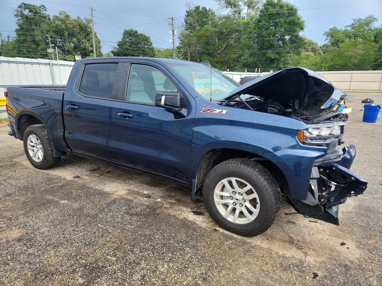 2022 CHEVROLET SILVERADO LTD K1500 RST — снимка 4