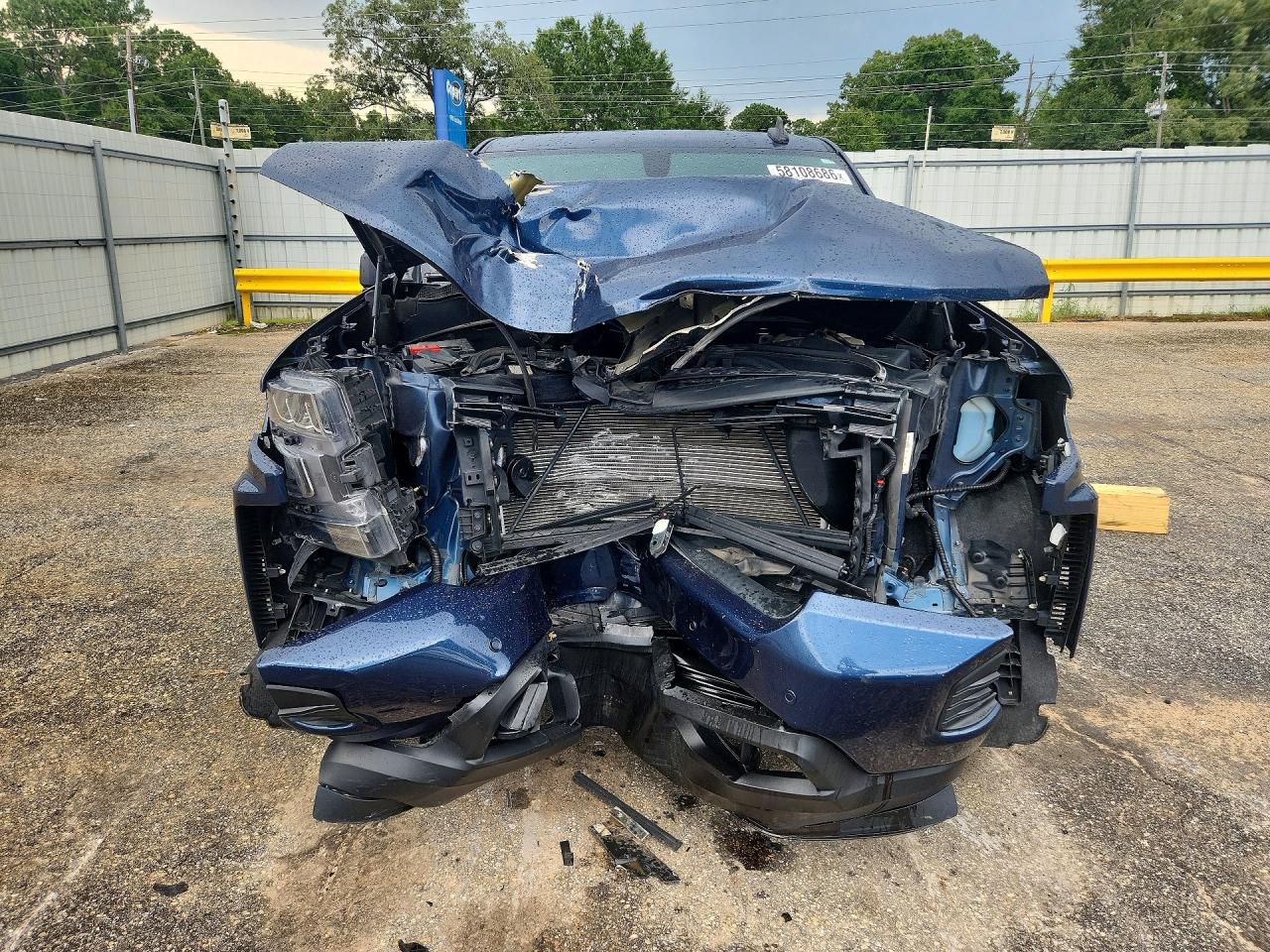 2022 CHEVROLET SILVERADO LTD K1500 RST — снимка 5
