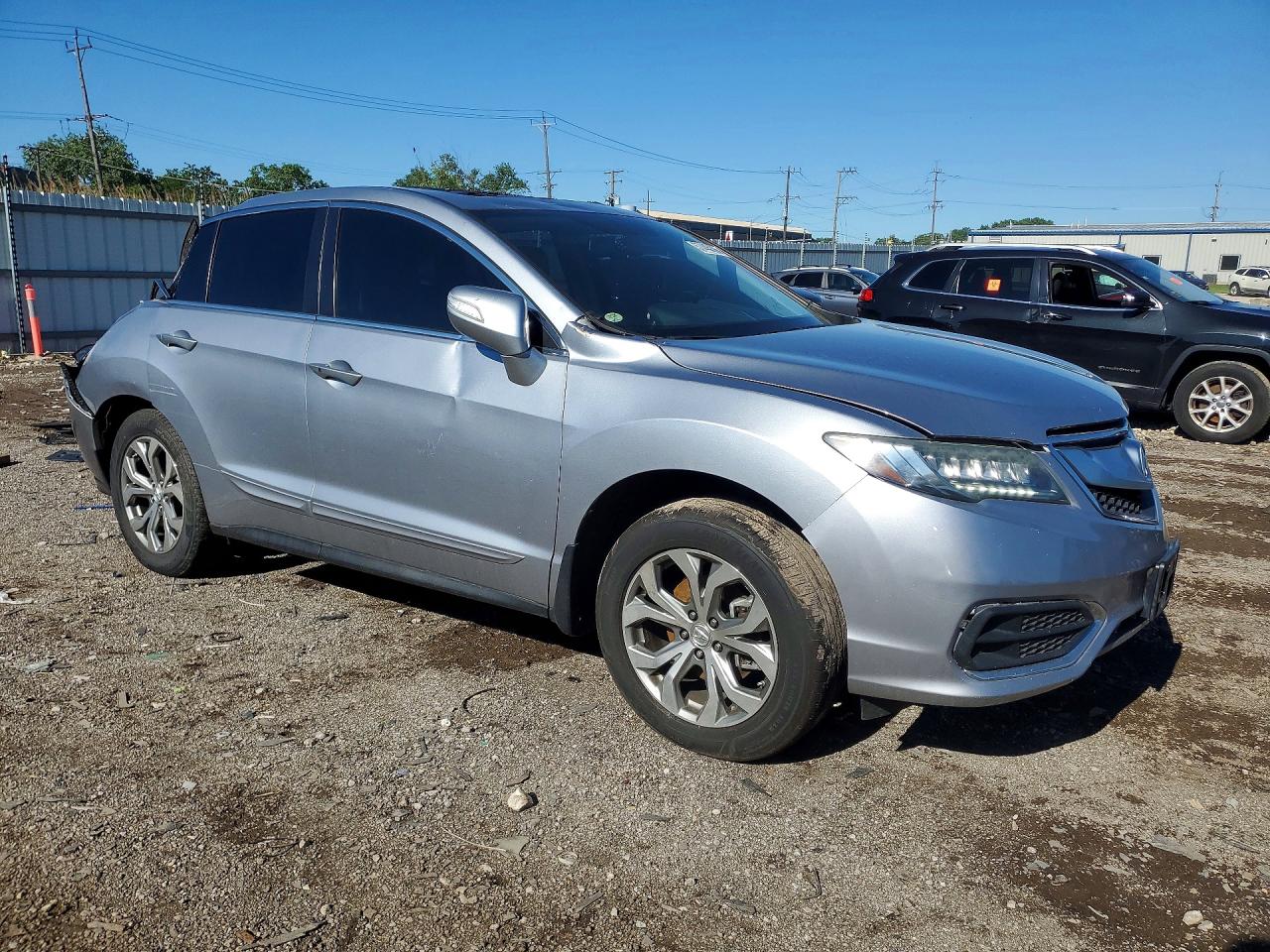 2017 ACURA RDX TECHNOLOGY — снимка 4