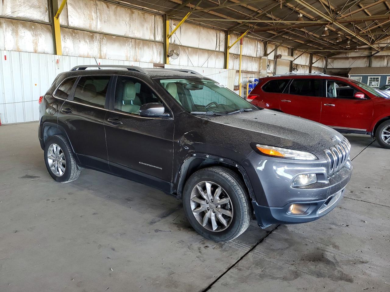 2015 JEEP CHEROKEE LIMITED — снимка 4