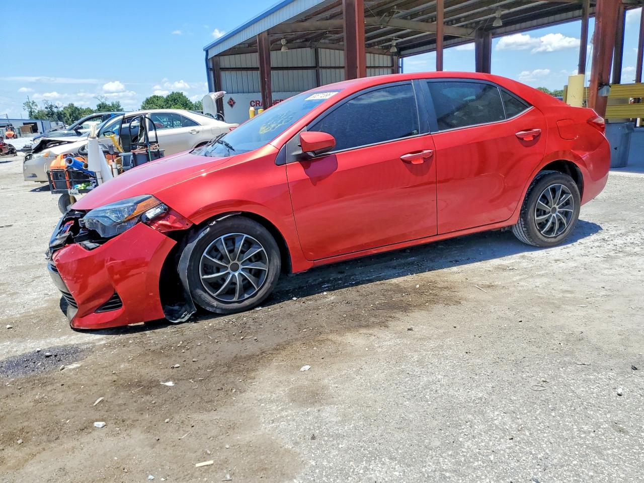 2017 TOYOTA COROLLA LE
