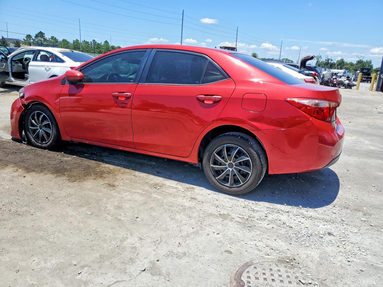 2017 TOYOTA COROLLA LE — снимка 2