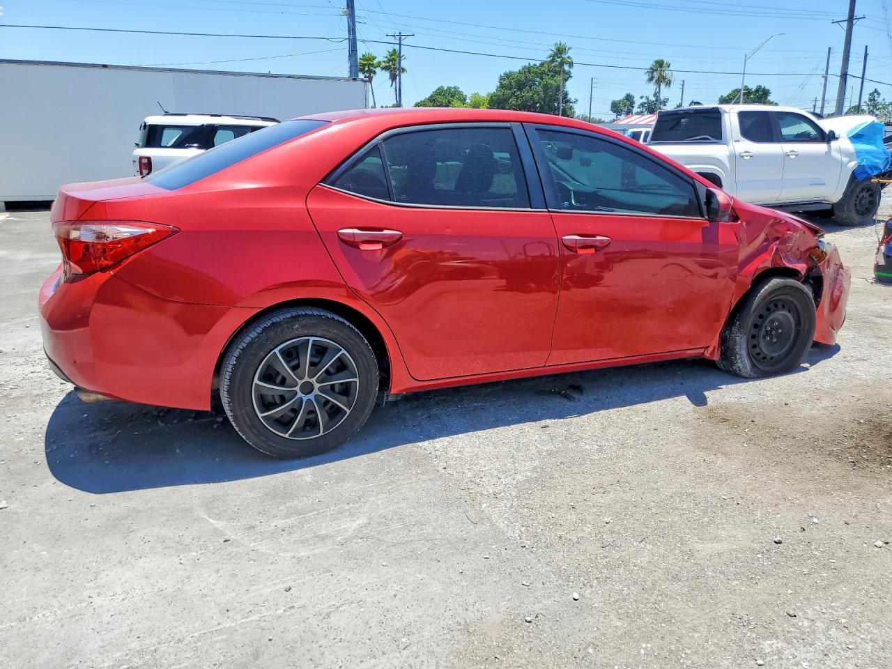 2017 TOYOTA COROLLA LE — снимка 3
