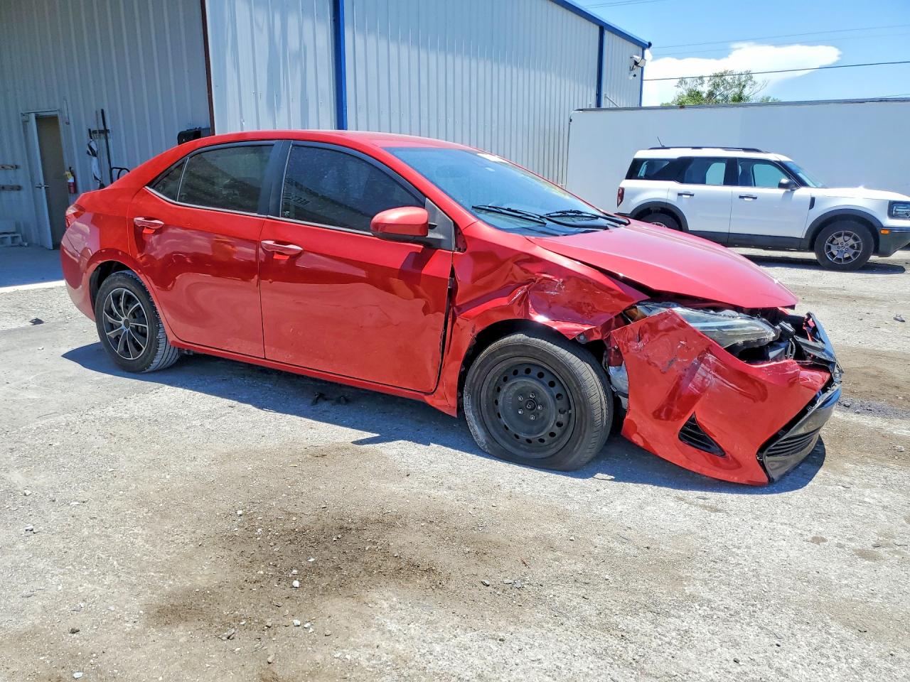 2017 TOYOTA COROLLA LE — снимка 4