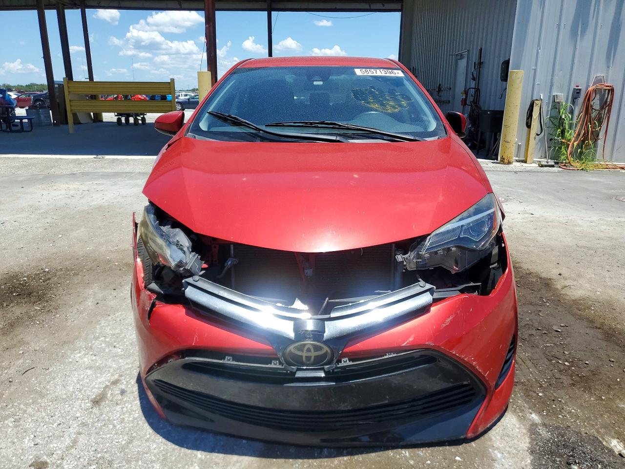 2017 TOYOTA COROLLA LE — снимка 5