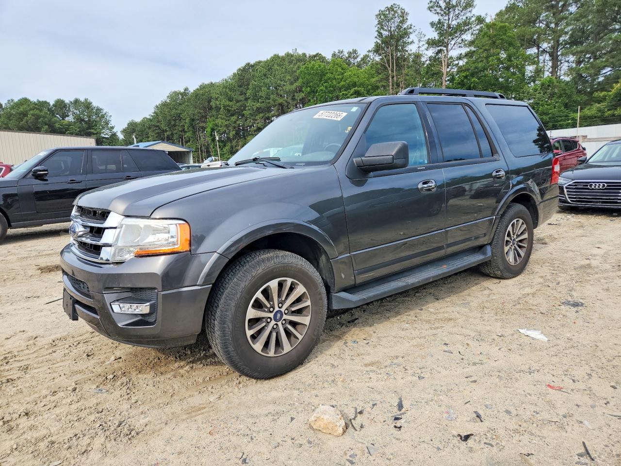 2017 FORD EXPEDITION XLT