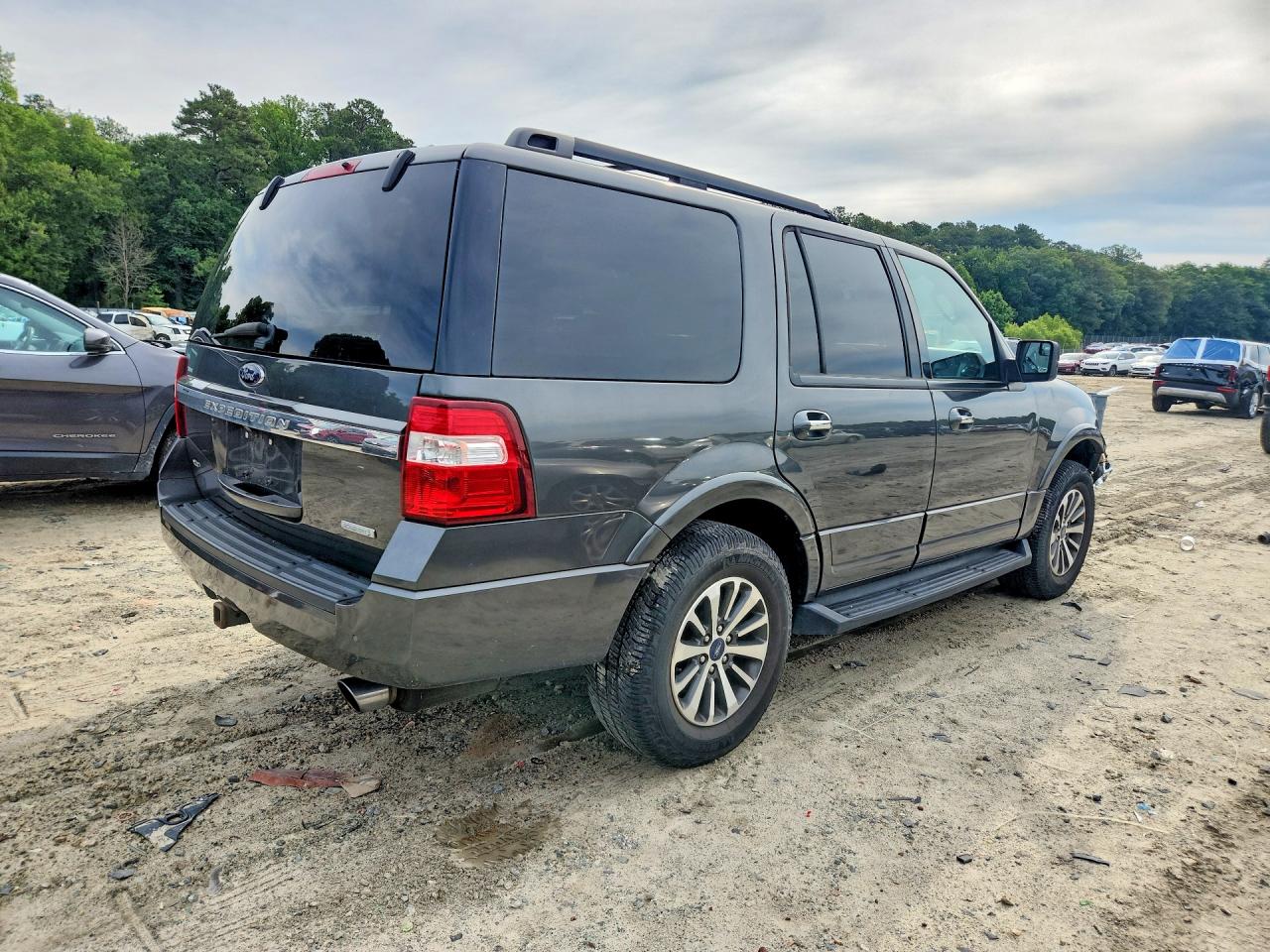 2017 FORD EXPEDITION XLT — снимка 3