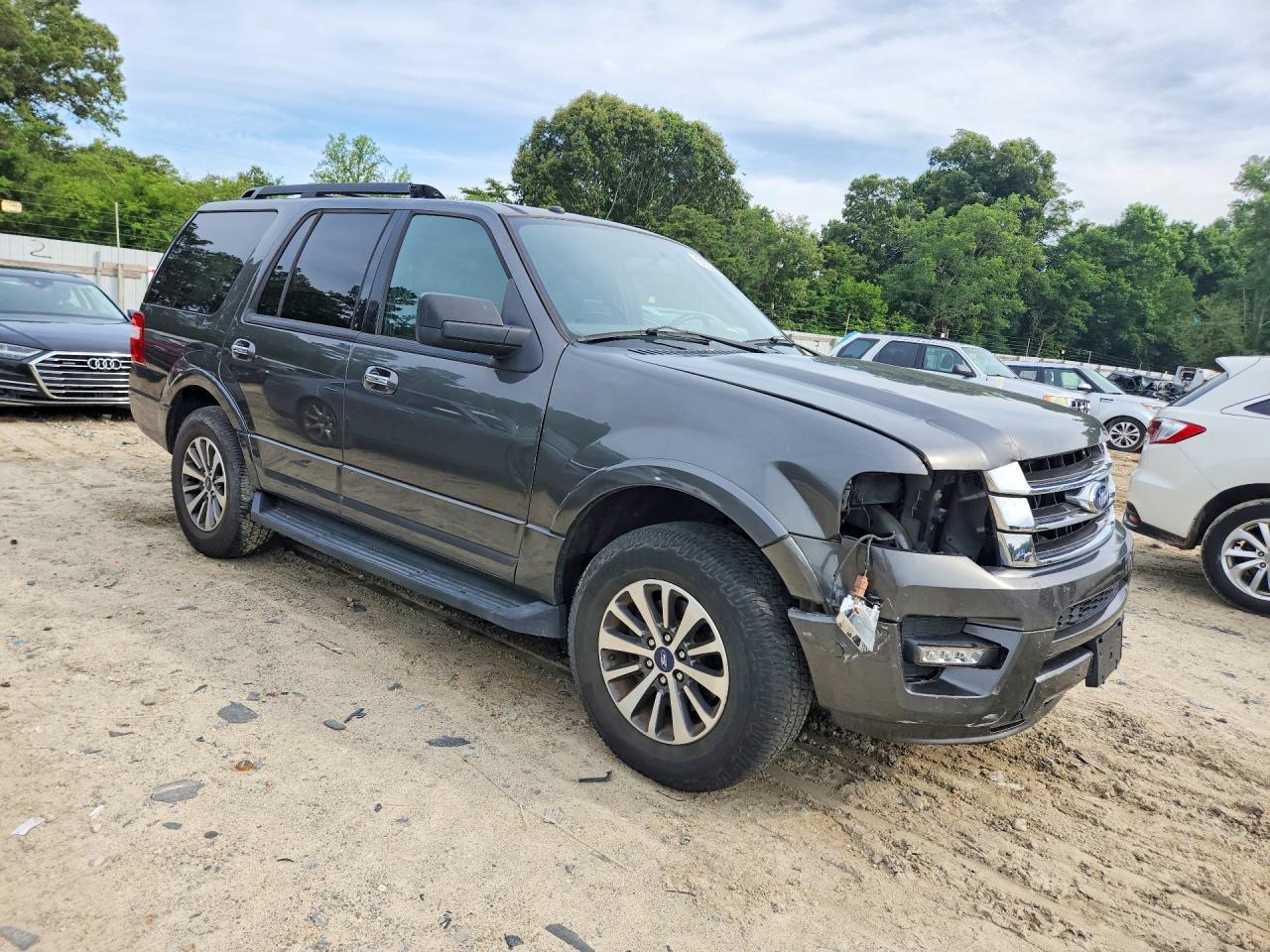 2017 FORD EXPEDITION XLT — снимка 4