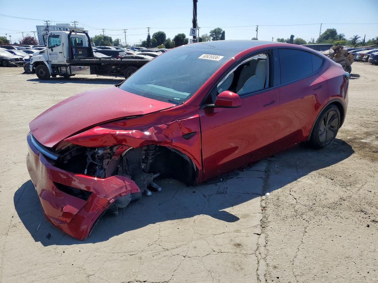 2026 TESLA MODEL Y