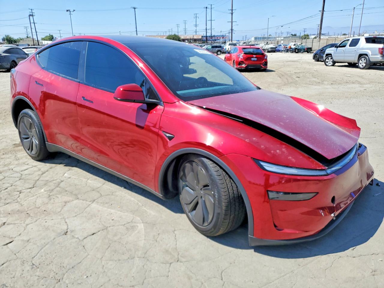 2026 TESLA MODEL Y — снимка 4