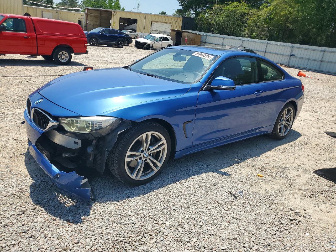 2014 BMW 435 XI