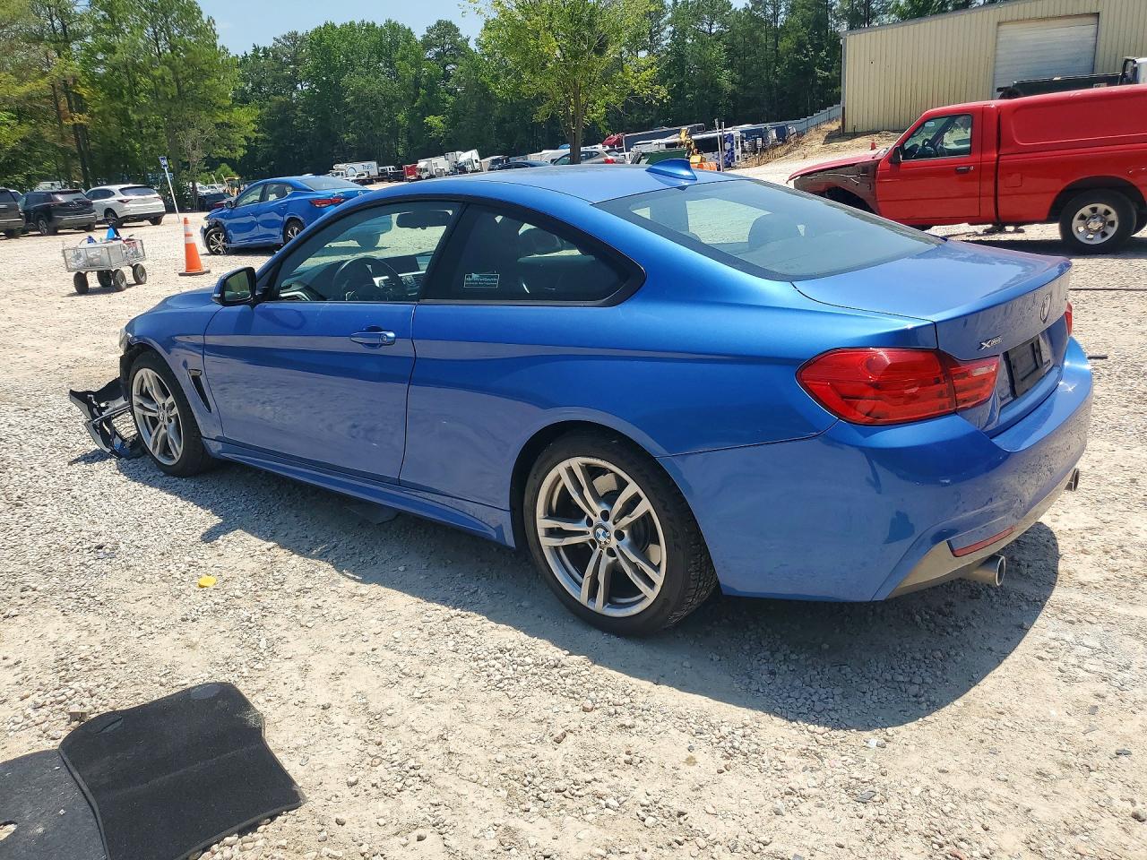 2014 BMW 435 XI — снимка 2