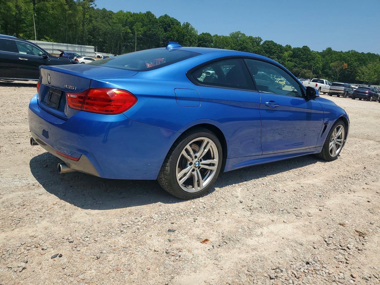 2014 BMW 435 XI — снимка 3