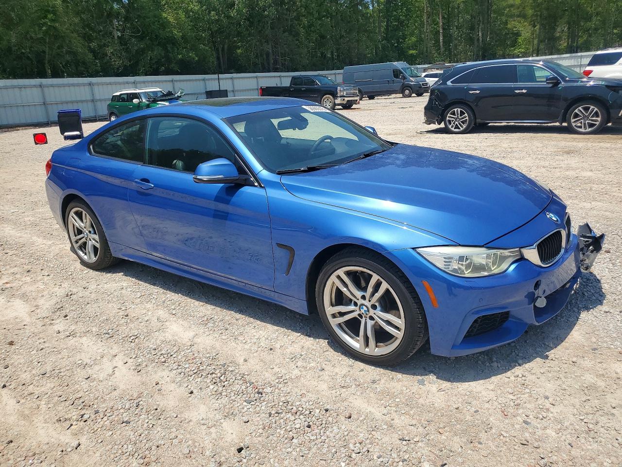 2014 BMW 435 XI — снимка 4