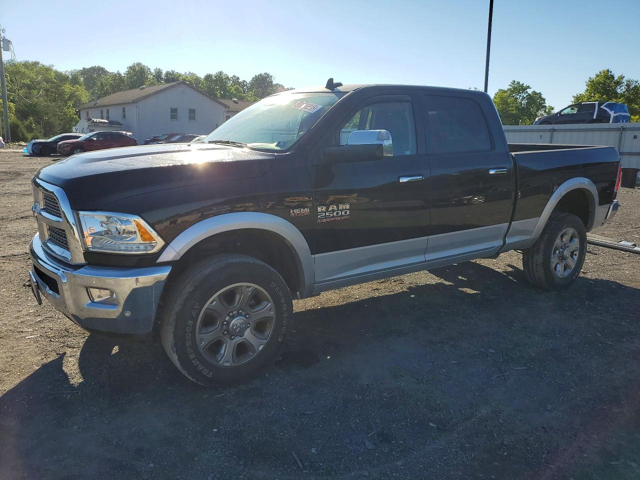 2018 RAM 2500 LARAMIE