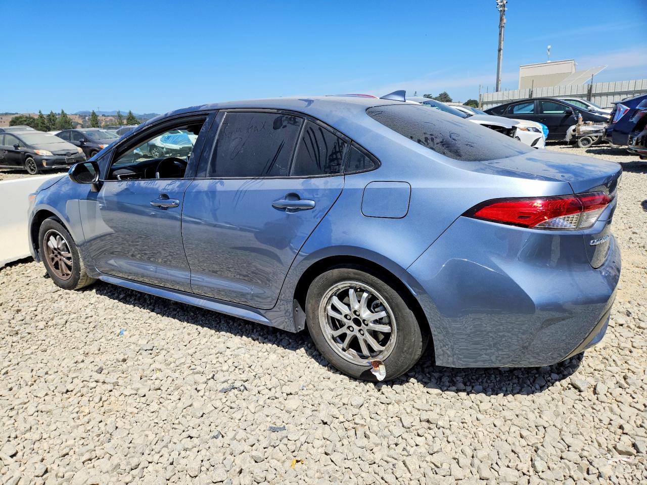 2022 TOYOTA COROLLA LE — снимка 2