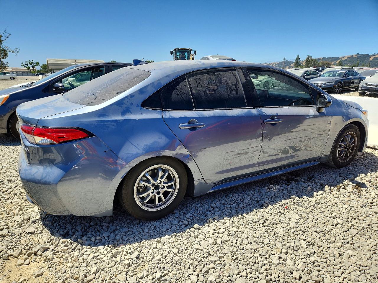 2022 TOYOTA COROLLA LE — снимка 3
