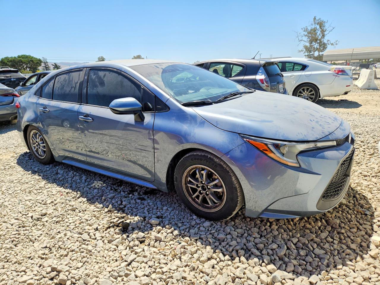 2022 TOYOTA COROLLA LE — снимка 4