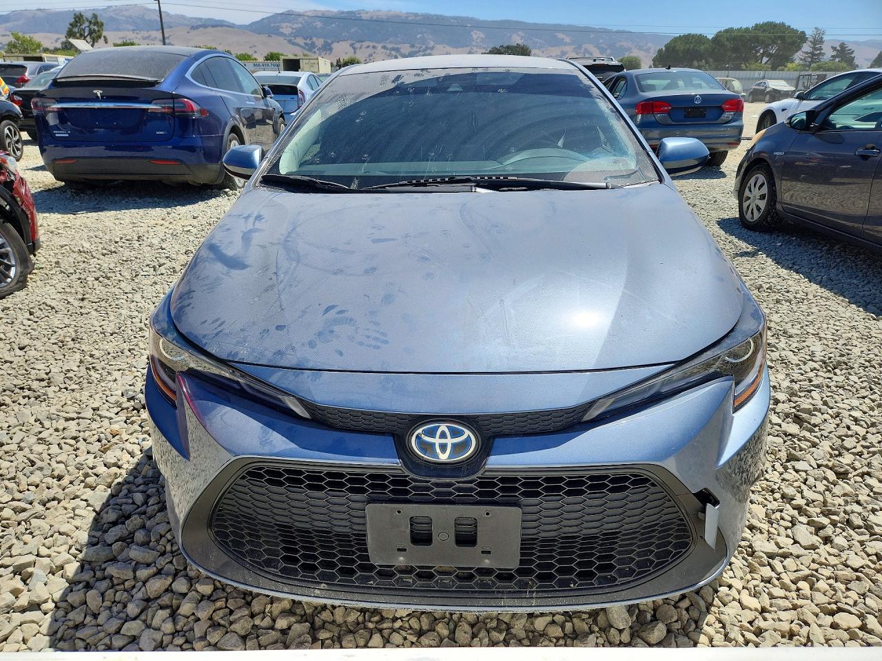 2022 TOYOTA COROLLA LE — снимка 5