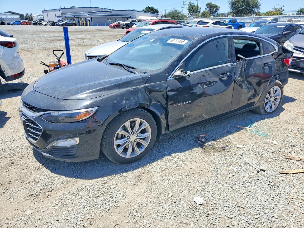 2021 CHEVROLET MALIBU LT