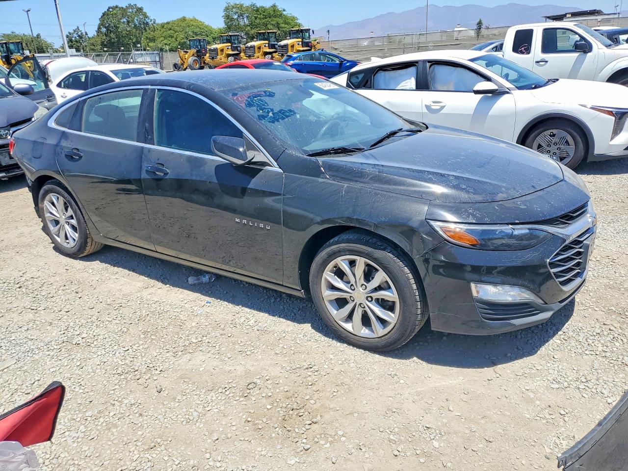 2021 CHEVROLET MALIBU LT — снимка 4