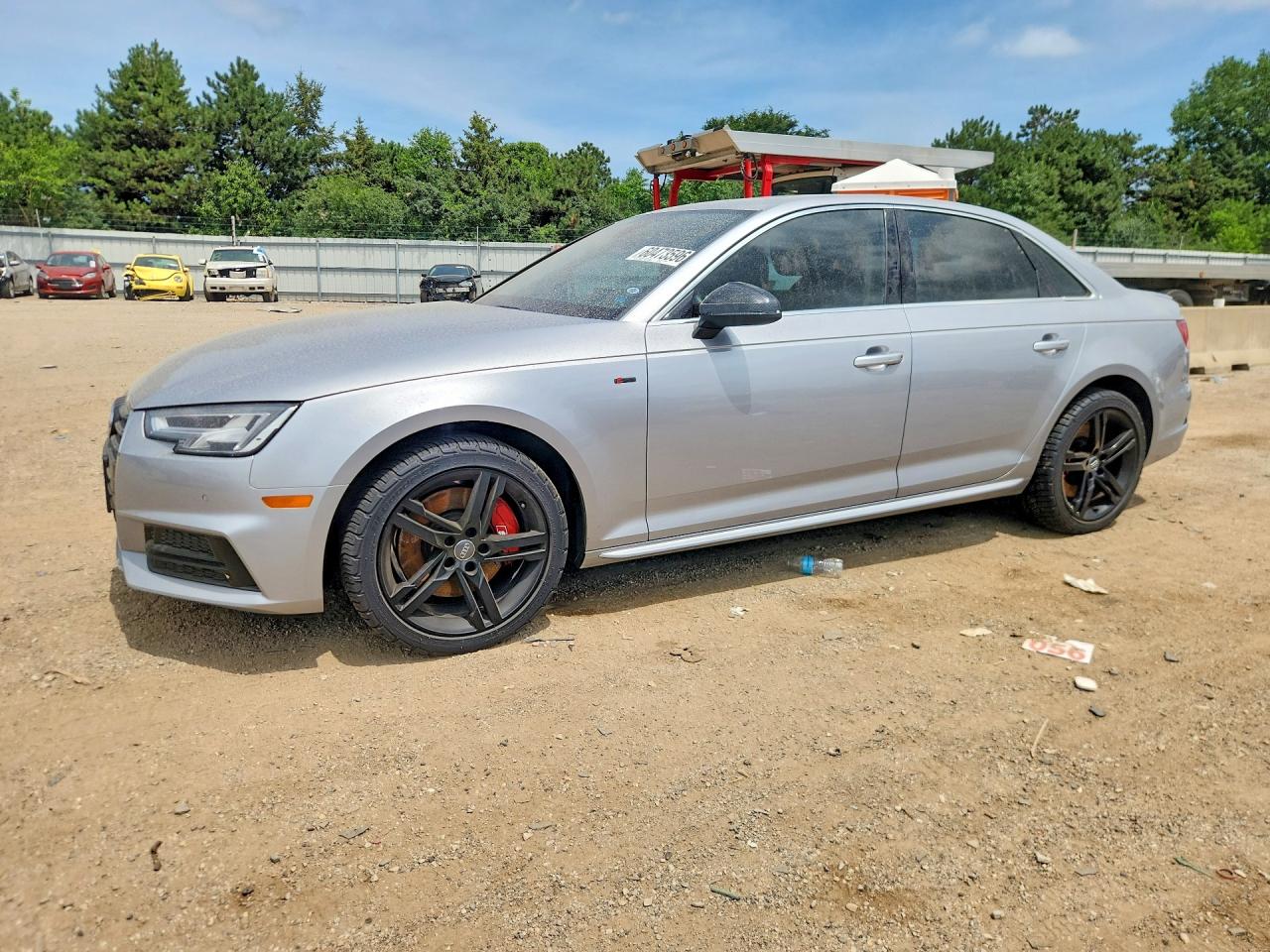 2017 AUDI A4 PREMIUM PLUS