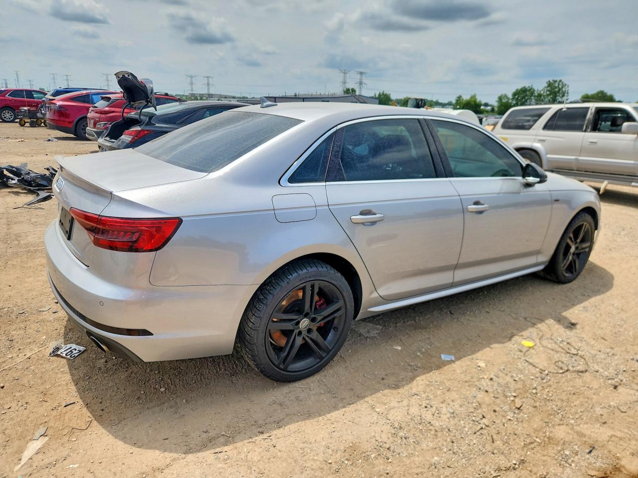 2017 AUDI A4 PREMIUM PLUS — снимка 3