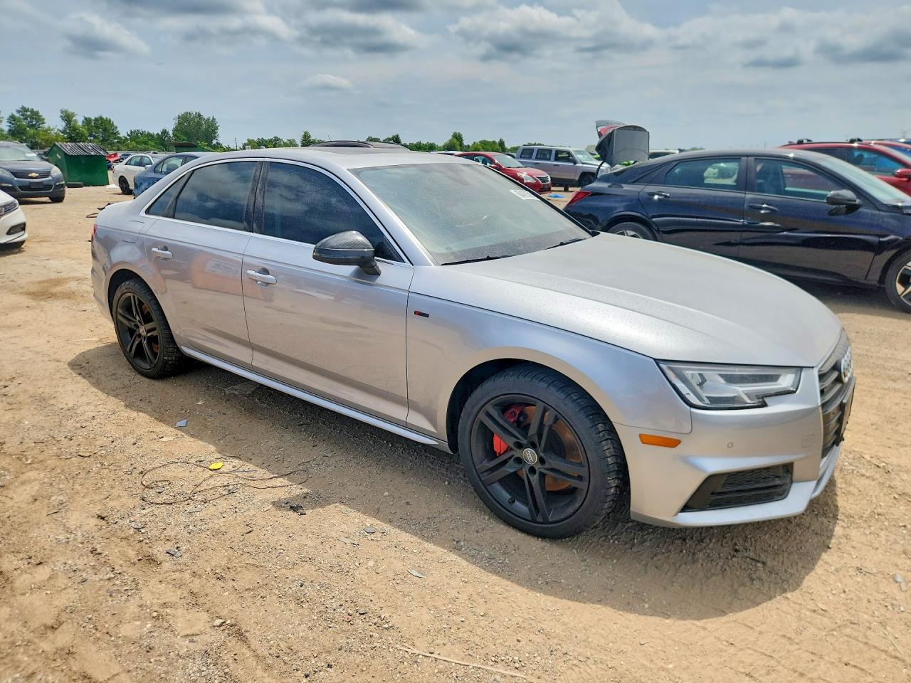 2017 AUDI A4 PREMIUM PLUS — снимка 4
