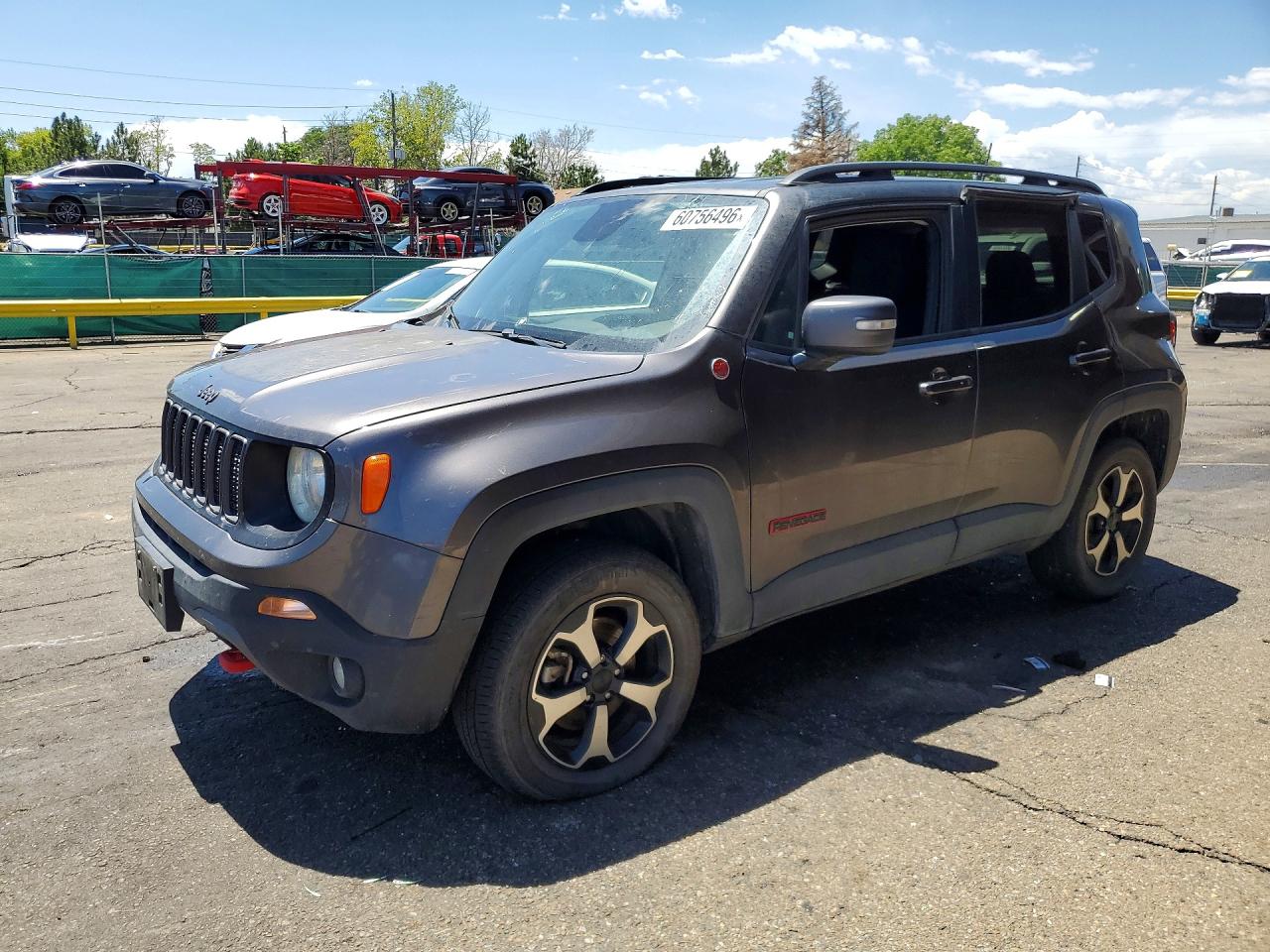2019 JEEP RENEGADE TRAILHAWK