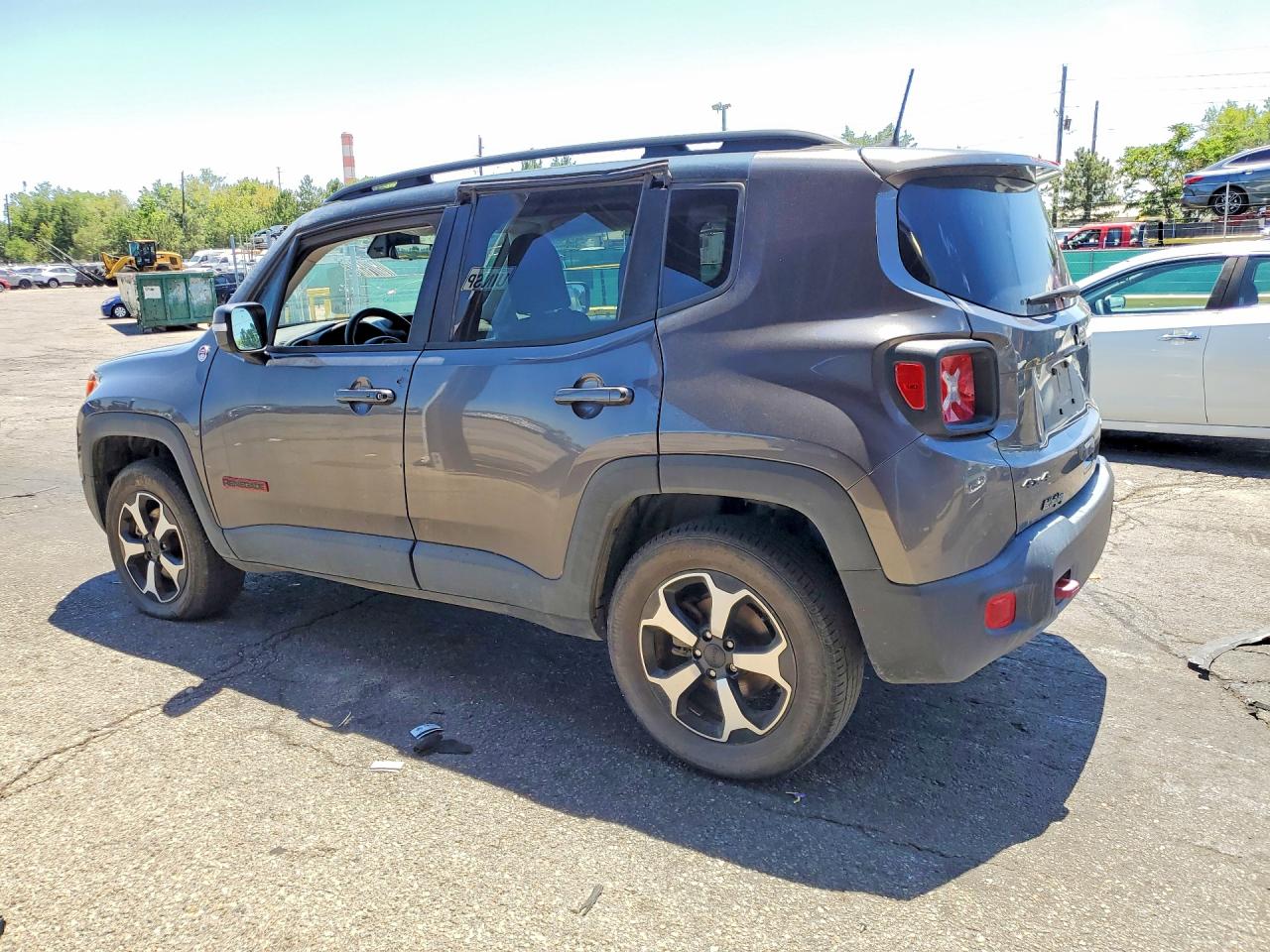 2019 JEEP RENEGADE TRAILHAWK — снимка 2