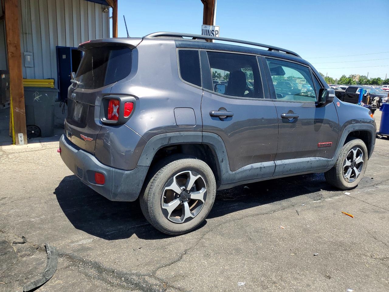 2019 JEEP RENEGADE TRAILHAWK — снимка 3