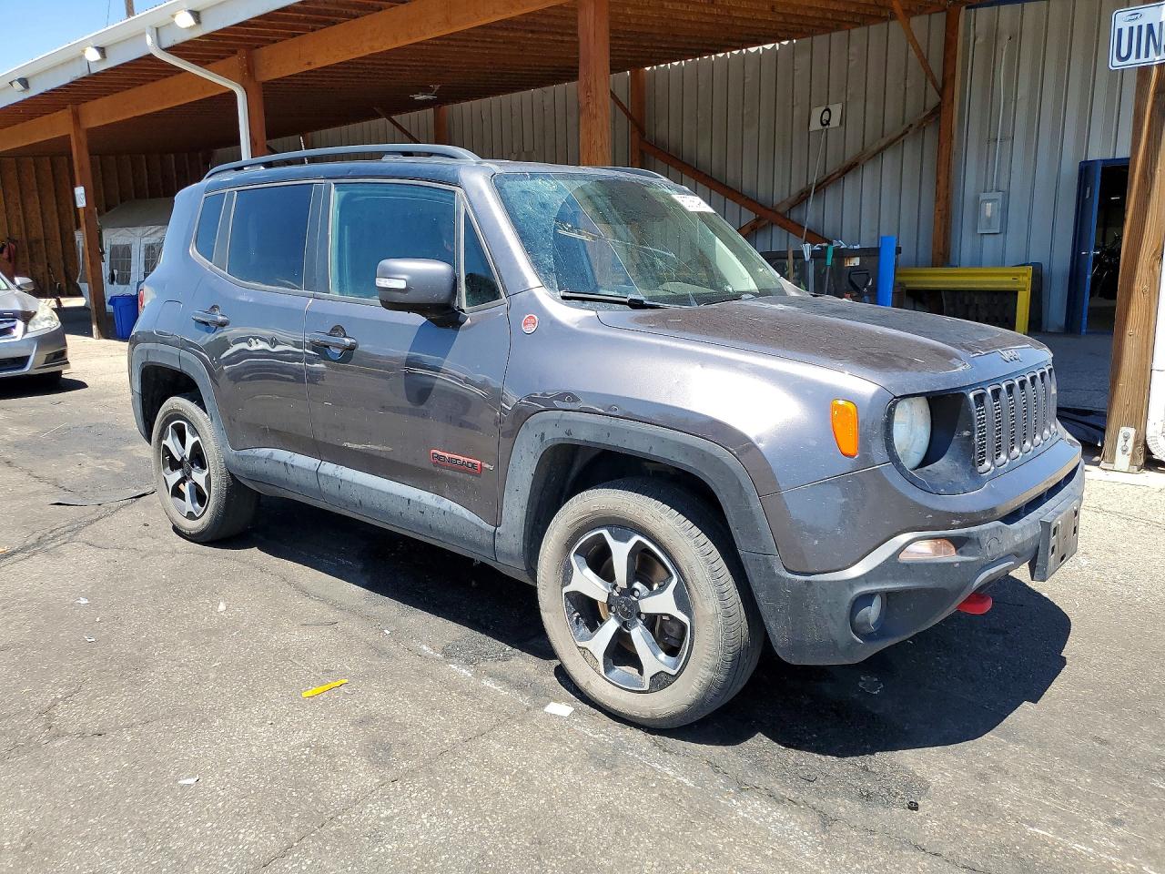 2019 JEEP RENEGADE TRAILHAWK — снимка 4