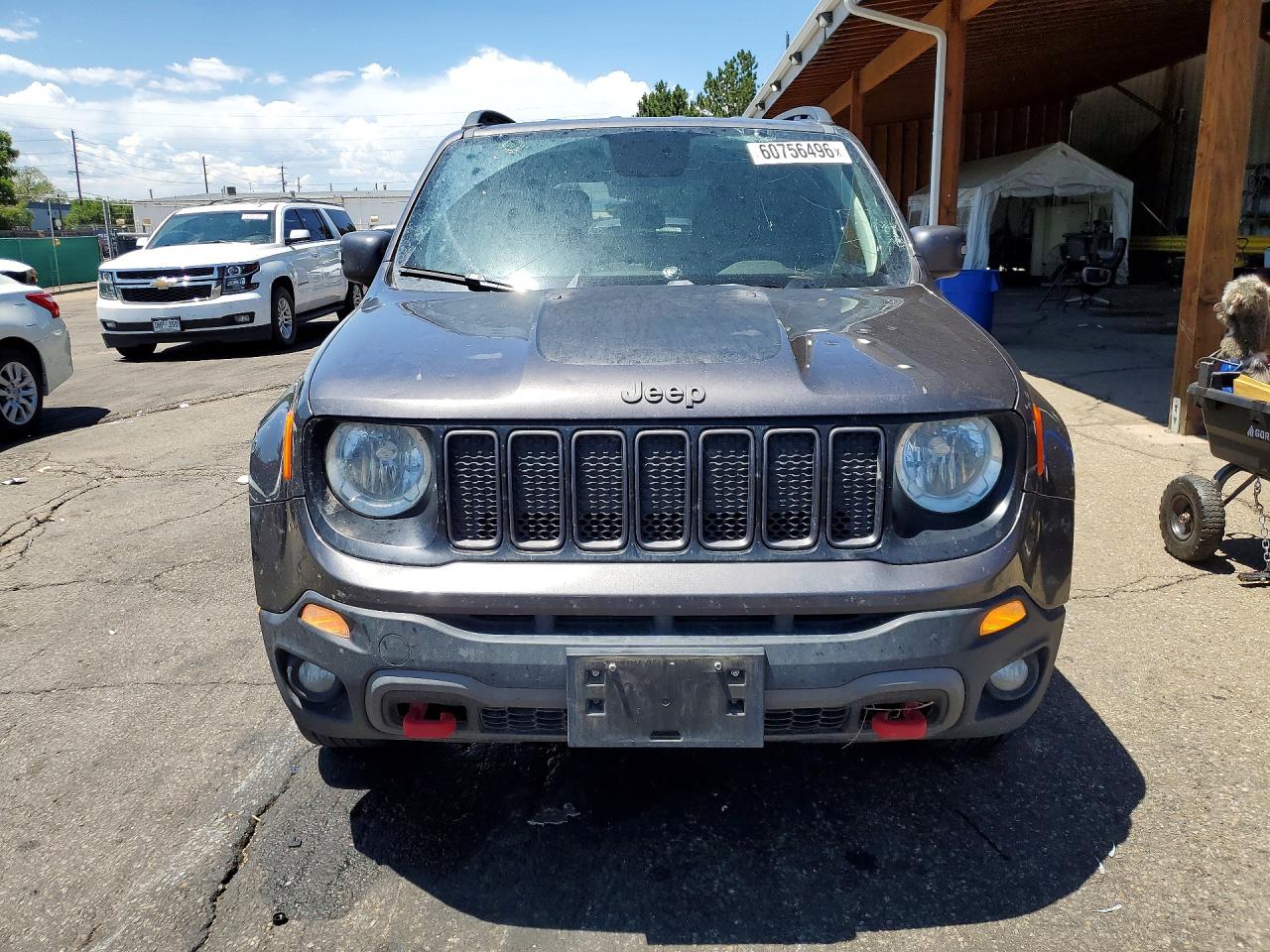 2019 JEEP RENEGADE TRAILHAWK — снимка 5