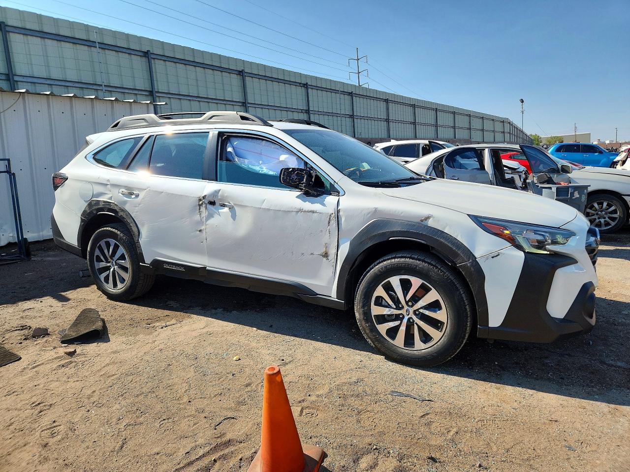 2023 SUBARU OUTBACK — снимка 4