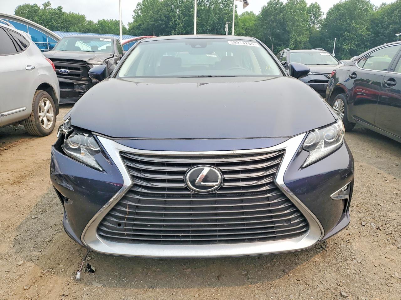 2016 LEXUS ES 350 — снимка 5