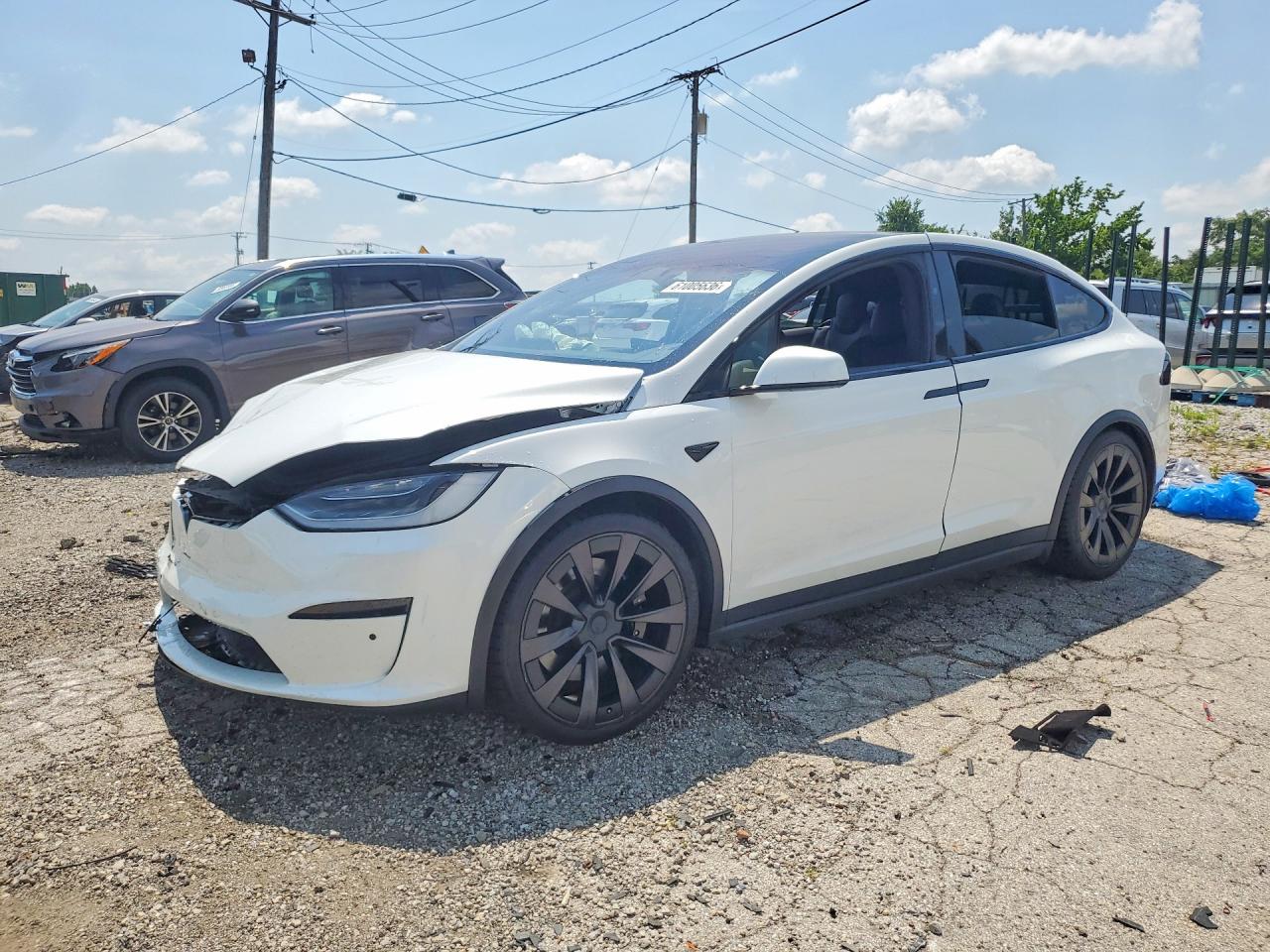 2022 TESLA MODEL X