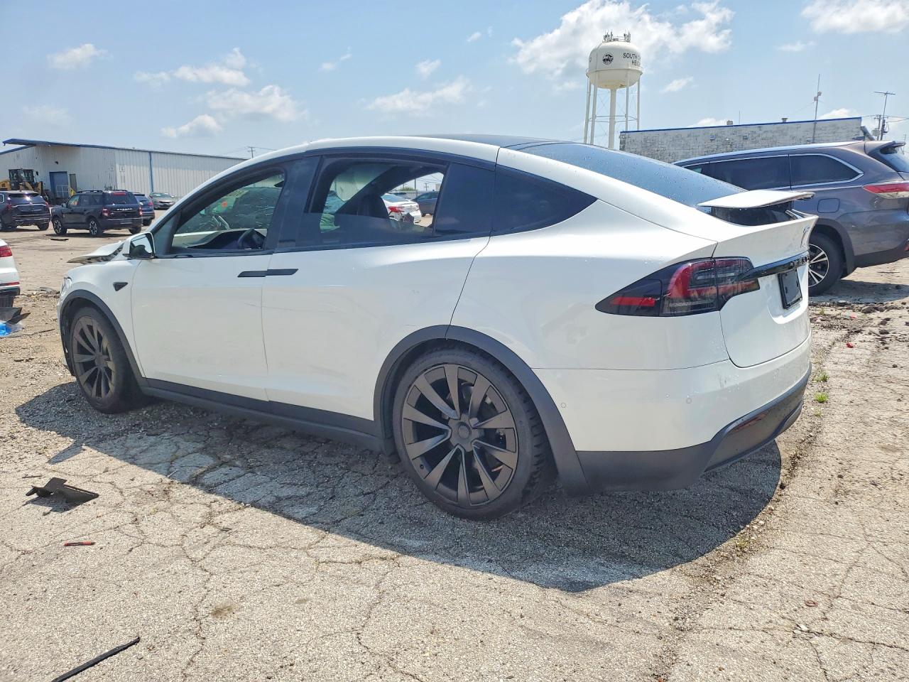 2022 TESLA MODEL X — снимка 2